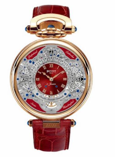 Replica Bovet Watch Amadeo Fleurier Grand Complications Virtuoso VII ACQPR015